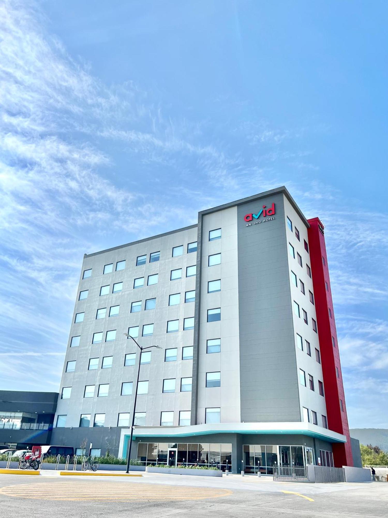 Avid Hotels - Guadalajara Av Vallarta Pte By Ihg Zapopan Exteriör bild