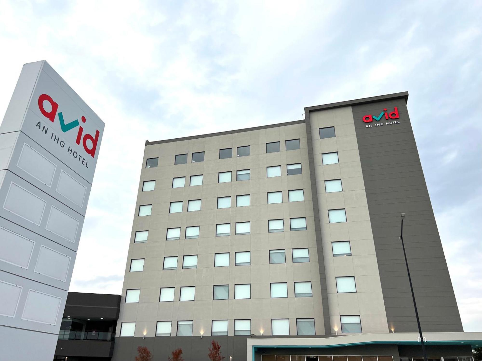 Avid Hotels - Guadalajara Av Vallarta Pte By Ihg Zapopan Exteriör bild